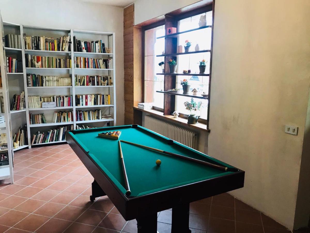 Stabiziane Al Cervo Albergo - Hotel المظهر الخارجي الصورة